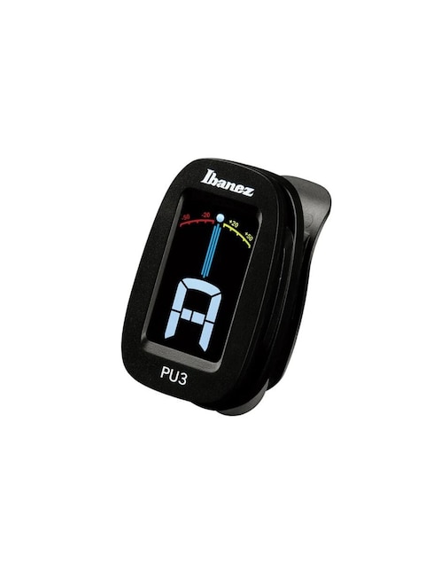Afinador Cromático de Clip Ibanez Pu3-bk