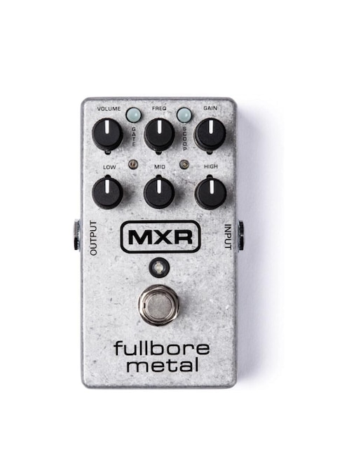 Pedal Compresor Guitarra Dunlop Mxr M102 Dyna Comp Compressor