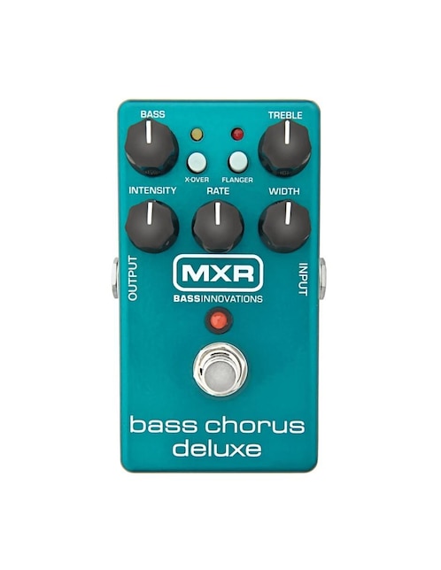 Pedal Chorus para Bajo Dunlop Mxr M83 Pedal Bass Chorus Deluxe