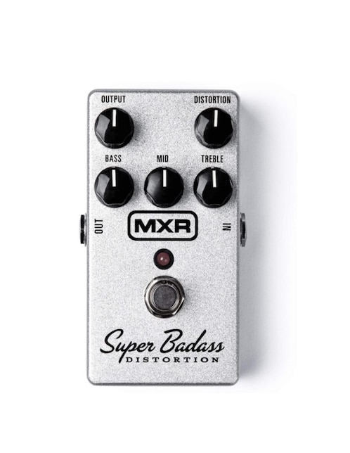 Image of Pedal Distorsión para Guitarra Dunlop Mxr M75 Super Badass Distortion