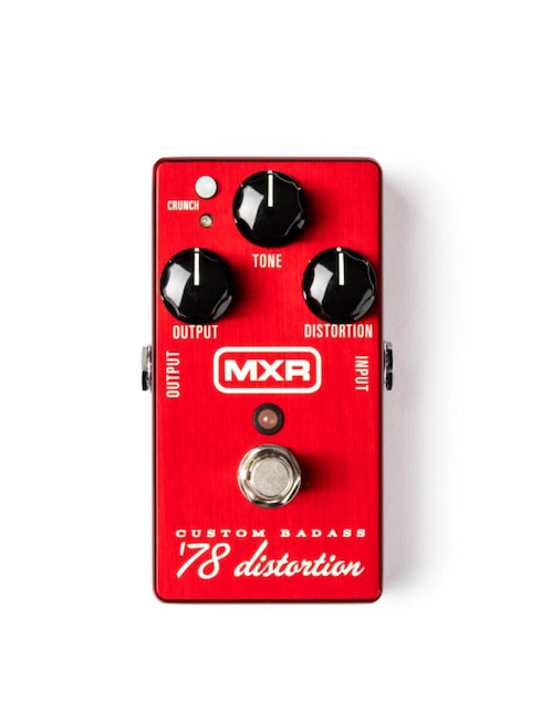 Pedal de Distorsión Dunlop Mxr M78 Custom Badass 78 Distortion