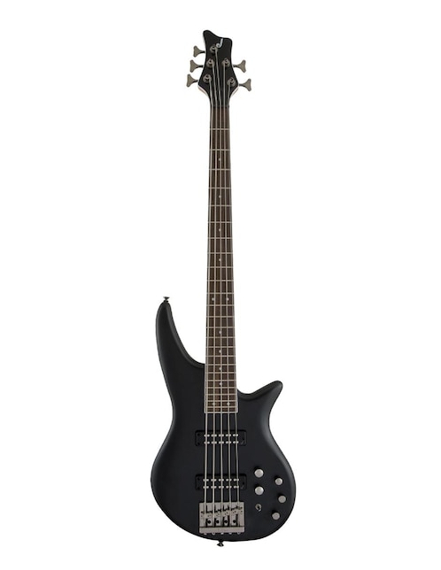 Bajo Eléctrico Jackson JS Series Spectra Bass JS3V Satin Black