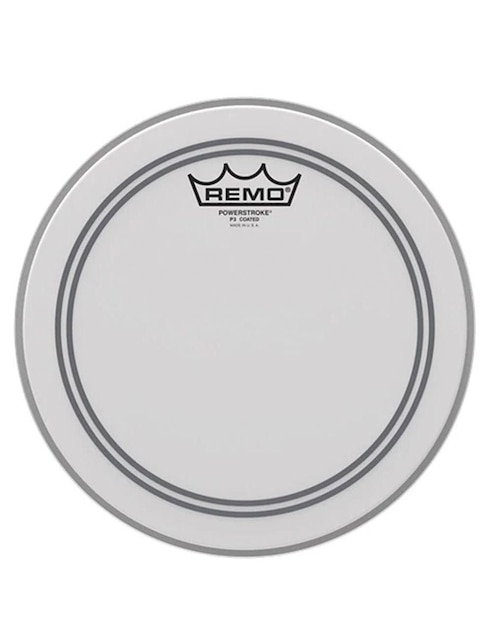 Parche para Batería Remo Powerstroke 3 Áspero 14 Pulgadas P3-0114-BP