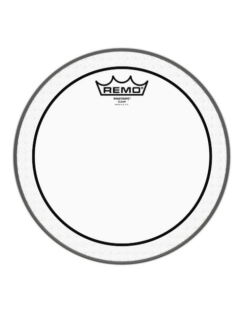 Parche para Batería Remo Pinstripe 8 Hidráulico PS-0308-00