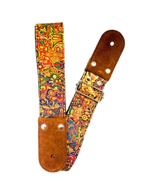 Correa para guitarra o bajo Kidam Huichol