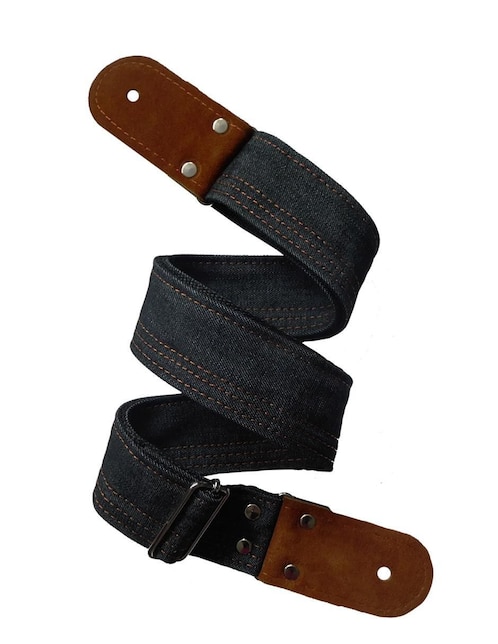 Correa para guitarra o bajo Kidam mezclilla