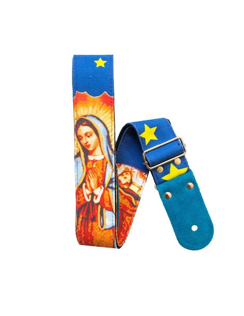 Correa para guitarra o bajo Kidam Virgen