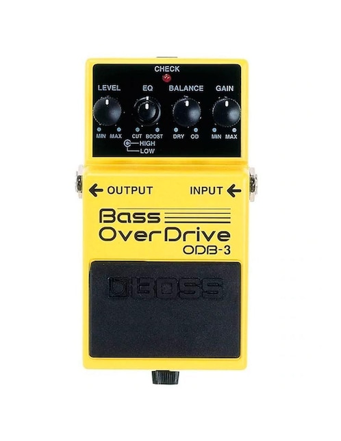 Pedal de Efecto para Bajo Eléctrico Boss ODB-3 Bass Overdrive