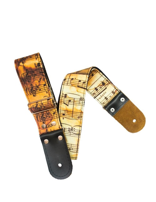Correa para Guitarra o Bajo Kidam Partitura