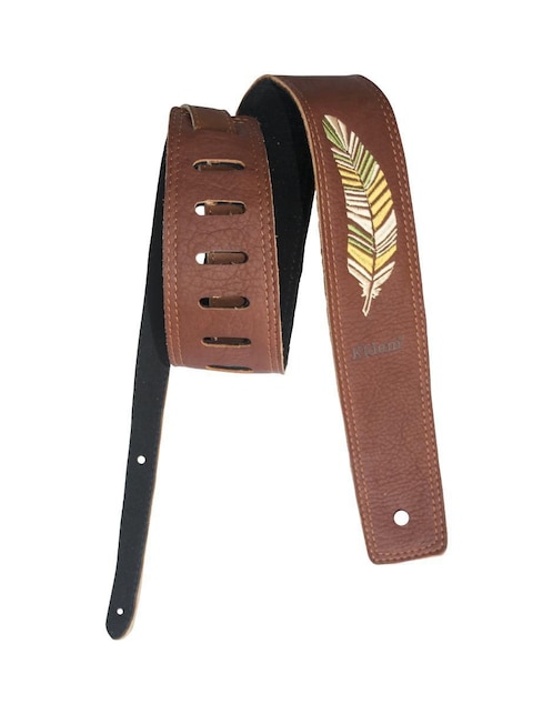Correa para Guitarra o Bajo Kidam Pluma