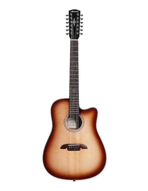 Guitarra Electroacústica Alavarez AD60-12CESHB