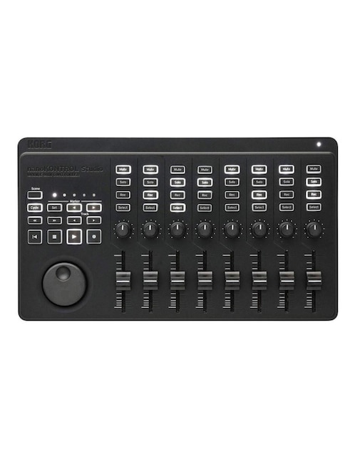 Controlador movil MIDI Korg Nanoktrl-ST