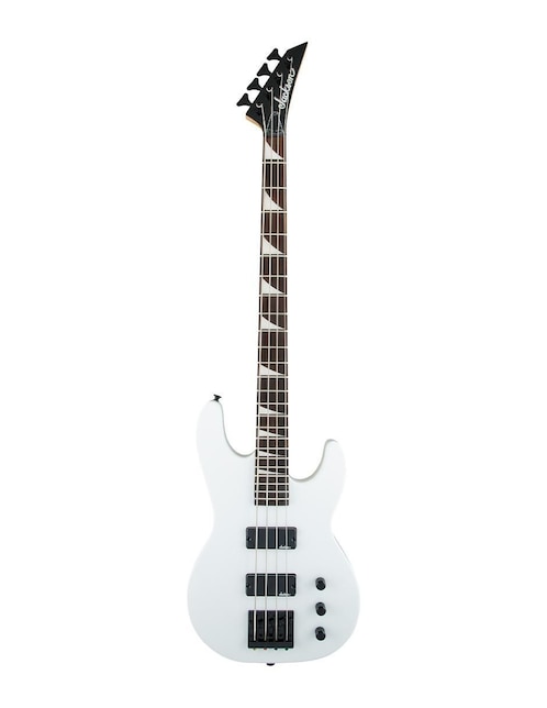 Bajo Eléctrico Jackson JS Series Concert Bass JS2 Snow White