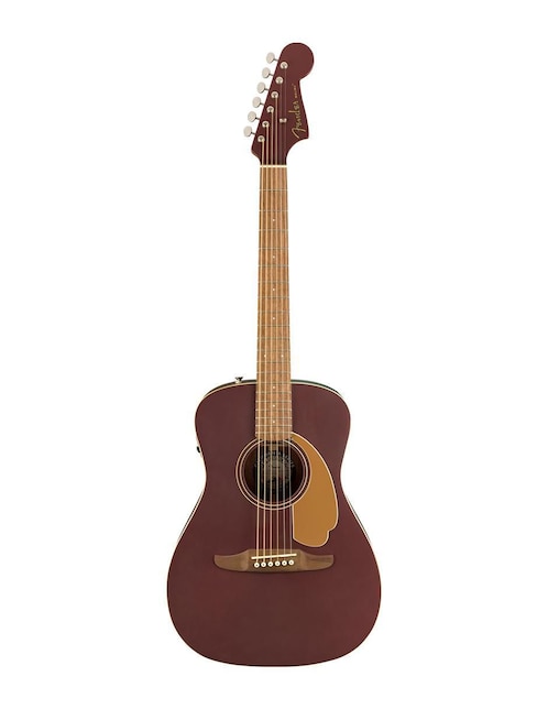 Guitarra acústica mini jumbo Fender  malibu player
