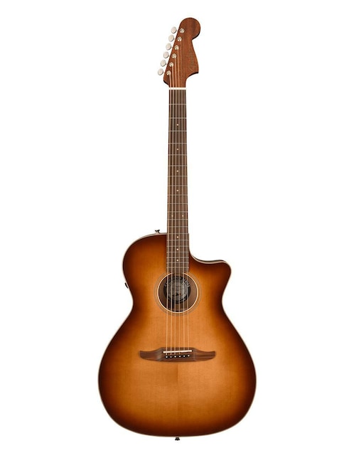 Guitarra Electroacústica Fender Newporter Classic Aged Cognac Burst