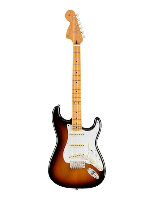 Guitarra Eléctrica Fender Jimi Hendrix Stratocaster 3-Color Sunburst