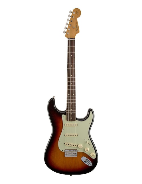 Guitarra Eléctrica Fender Robert Cray Stratocaster 3-Color Sunburst