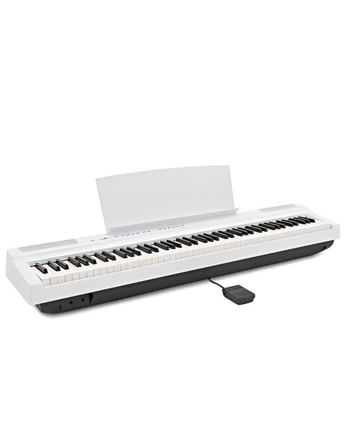 Piano Digital Yamaha P125WHSPA 88 teclas