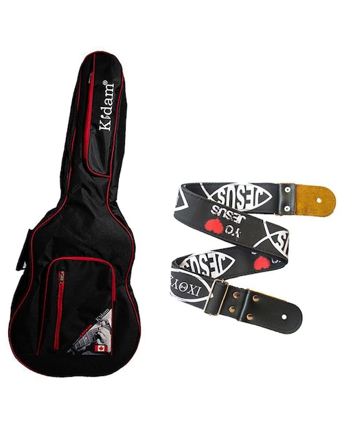 Funda para guitarra acústica Kidam K26