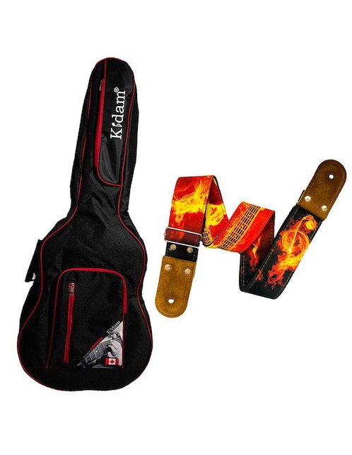 Funda para guitarra acústica Kidam K55