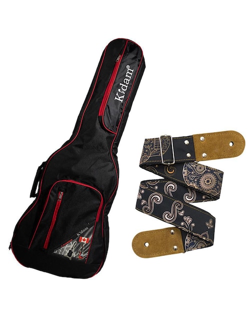 Funda para guitarra eléctrica Kidam K01