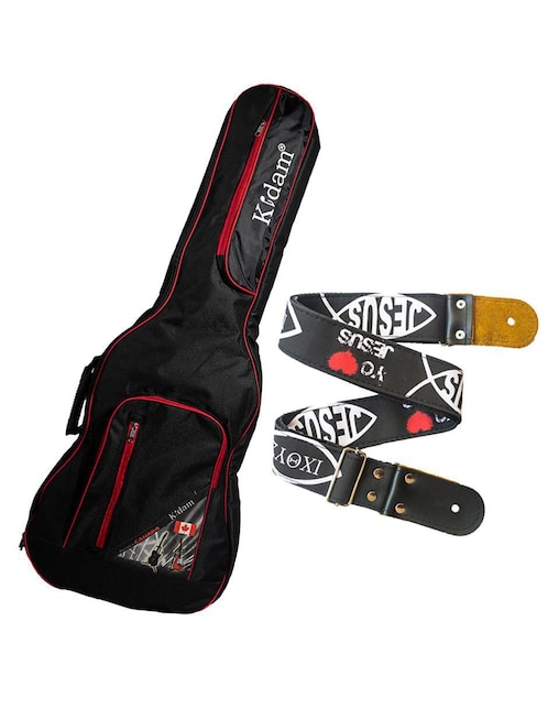 Funda para guitarra eléctrica Kidam K02