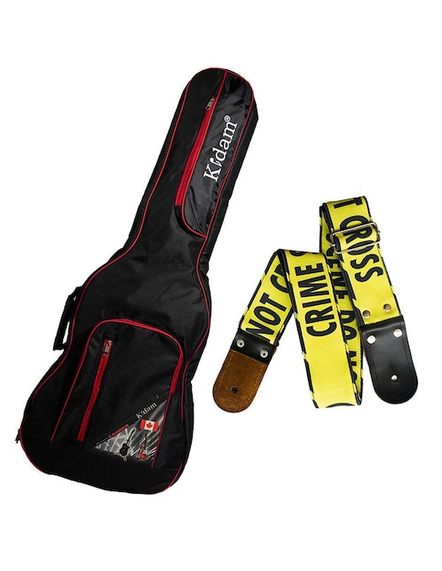 Funda para guitarra eléctrica Kidam K09
