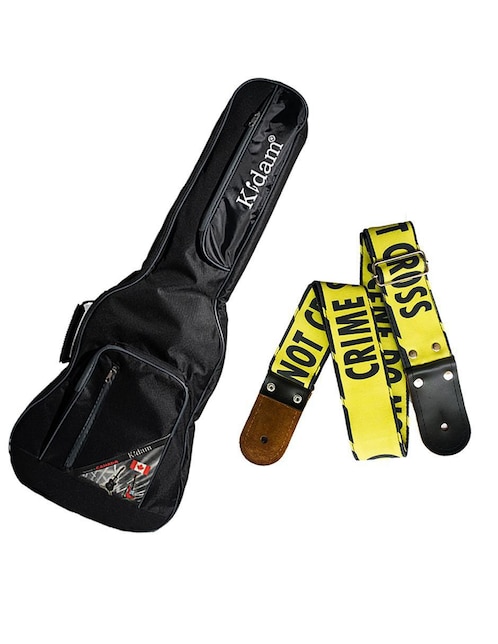 Funda para Guitarra Eléctrica Kidam + Tahali