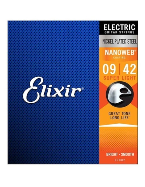 Set cuerdas para guitarra eléctrica 12002 1