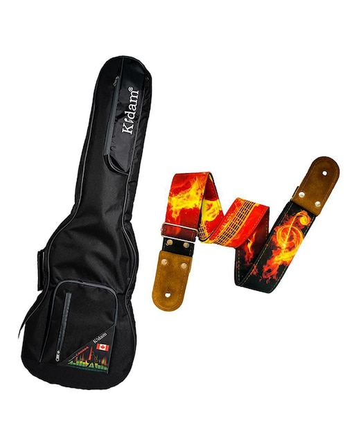 Funda para bajo eléctrico Kidam K91