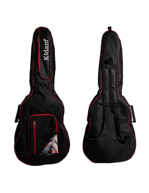 Funda para guitarra acústica Kidam KFC101RO