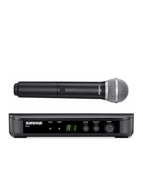 Micrófono profesional alámbrica Shure BLX24-PG58