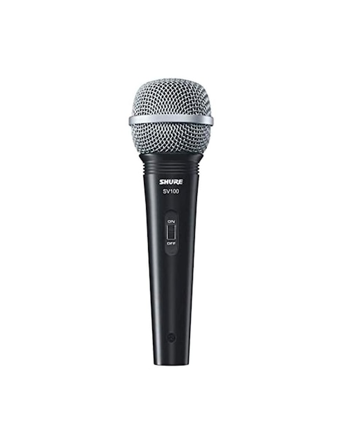 Micrófono profesional alámbrico Shure SV100