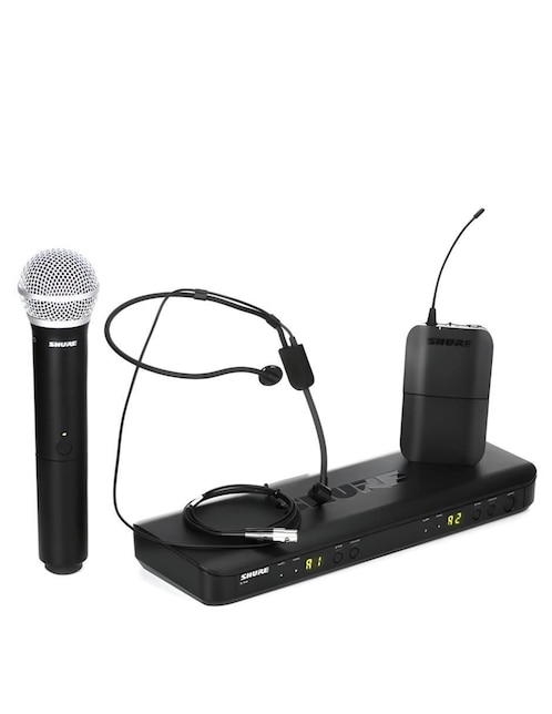 Set Micrófono Profesional Alámbrico BLX1288-P31 1