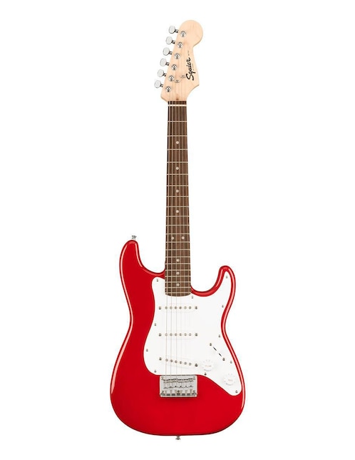 Guitarra eléctrica mini jumbo Squier mini stratocaster