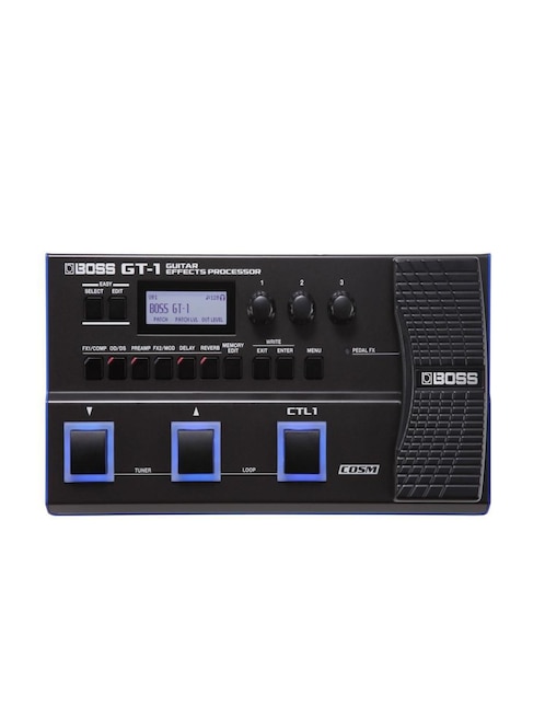 Procesador de Efectos Boss GT-1