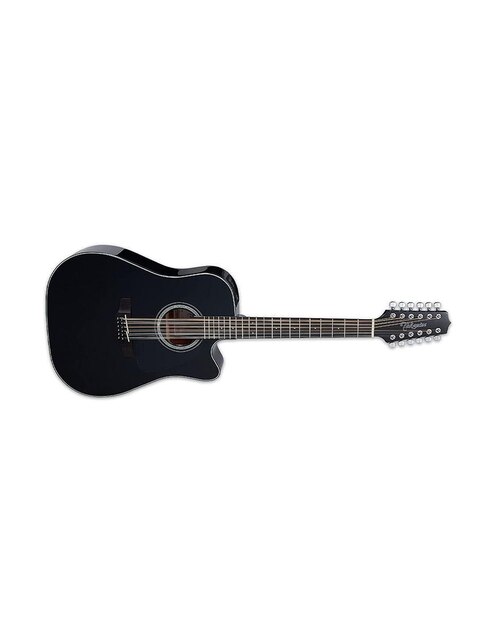 Guitarra Electroacústica Takamine Cutaway GD30CE BLK 2