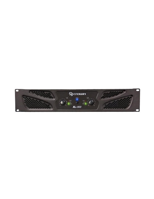 Amplificador Crown XLI800 de 220 V