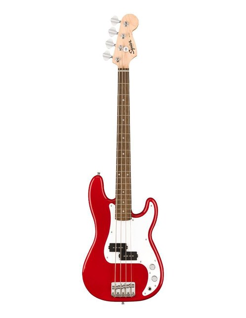 Bajo Eléctrico Squier Mini Precision Bass Laurel Fingerboard Dakota Red