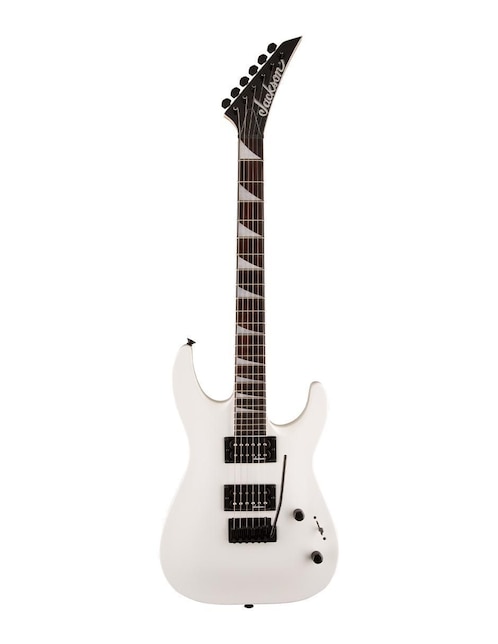 Guitarra Eléctrica Jackson JS Series Dinky Arch Top JS22 DKA Amaranth Fingerboard Snow White