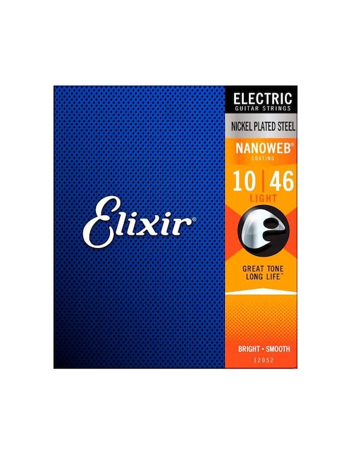 Set Cuerdas para Guitarra Eléctrica 1.0-.46 12052