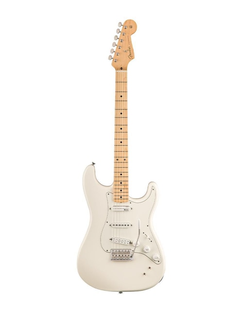 Guitarra eléctrica Fender  EOB Stratocaster Olympic