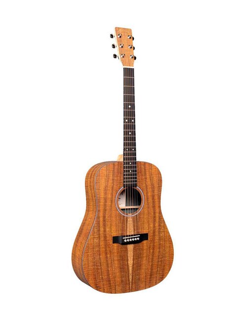 Guitarra Electroacústica Martin Guitar D-X1E Dreadnought HPL Figured Koa