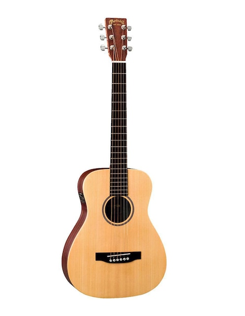 Guitarra Electroacústica Martin Guitar LX1E Modified Low Oval. Solid Sitka Spruce