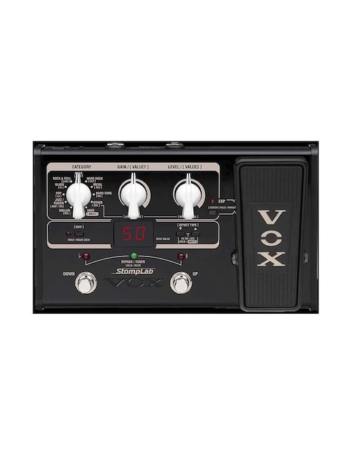 Pedalera Vox Stomplab 2G SL 2G