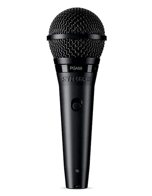 Micrófono Profesional Alámbrico Shure PGA58-XLR