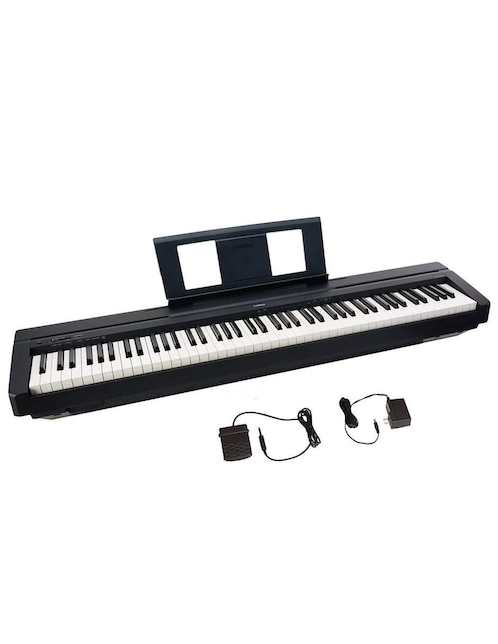 Piano Digital Yamaha P45 88 Teclas