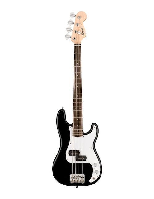 Bajo Eléctrico Squier Mini Precision Bass Laurel Fingerboard Black