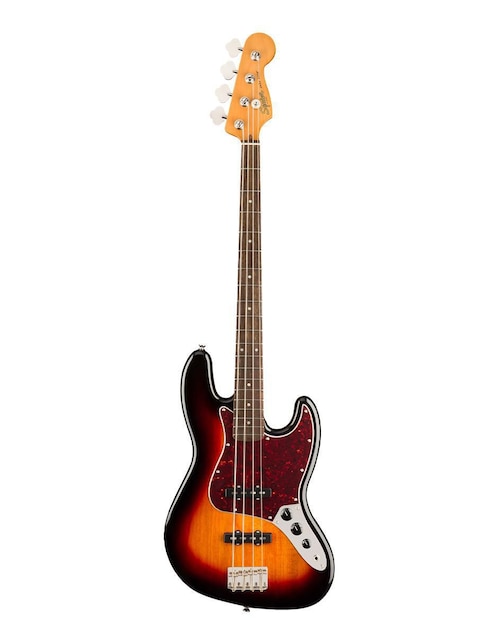 Bajo Eléctrico Squier Classic Vibe '60s Jazz Bass 3-Color Sunburst
