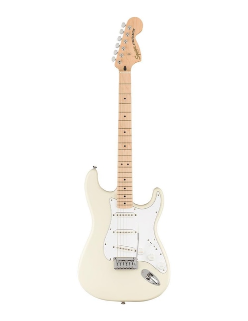 Guitarra Eléctrica Squier Affinity Series Stratocaster Olympic White